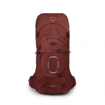 Osprey Aether 65 matkaseljakott S/M Granaatpunane