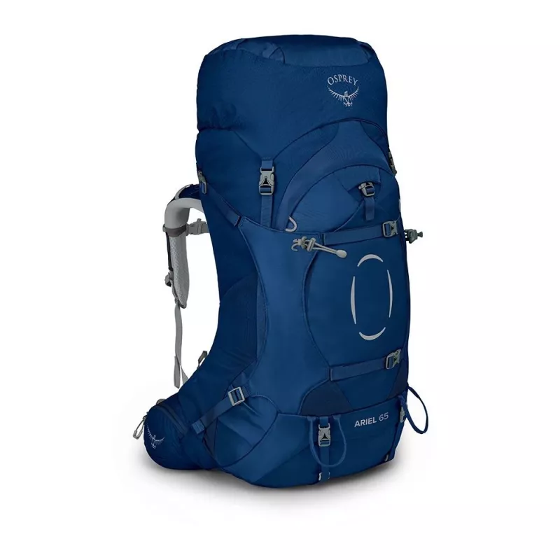 Osprey Ariel 65 naiste matkakott - 65L, must