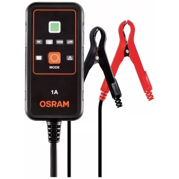 OSRAM BATTERYcharge 901 6V/12V 1A Automaatne akulaadija pliiakudele