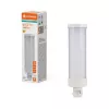 OSRAM DULUX T26 EM V 9W/840 LED-retrofitlamp, GX24d-3, 1100 lm, 4000 K külm valge, 9W (asendab 26W CFL-i)