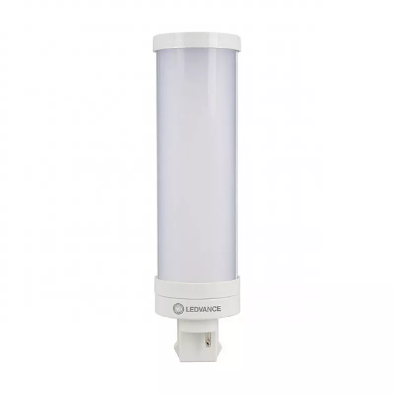 OSRAM DULUX T26 EM V 9W/840 LED-retrofitlamp, GX24d-3, 1100 lm, 4000 K külm valge, 9W (asendab 26W CFL-i)