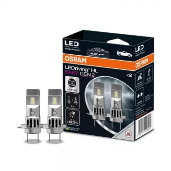 OSRAM LED pirn 2 tk H7 12V 16W PX26D
