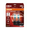 OSRAM Night Breaker Laser HB4 (komplekt 2 tk) - 12V 51W P22d halogeen esitulede pirnid, kuni 150% suurem heledus, 150m valgusvihk, 20% valgem valgus, valge