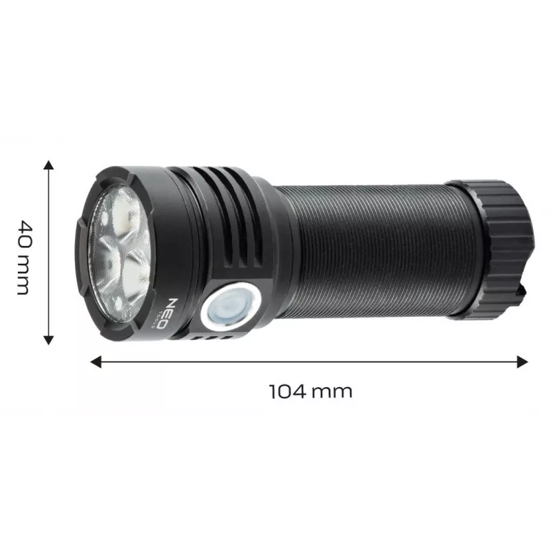 OSRAM P9 LED USB laetav taskulamp 3300 lm must