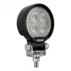 Osram ROUND WL VX80-WD LED töötuli, 10W, 12/24V, 800lm, 6000K, lai valgusvihk, IP67, ECE R10, DT-pistik, 80mm