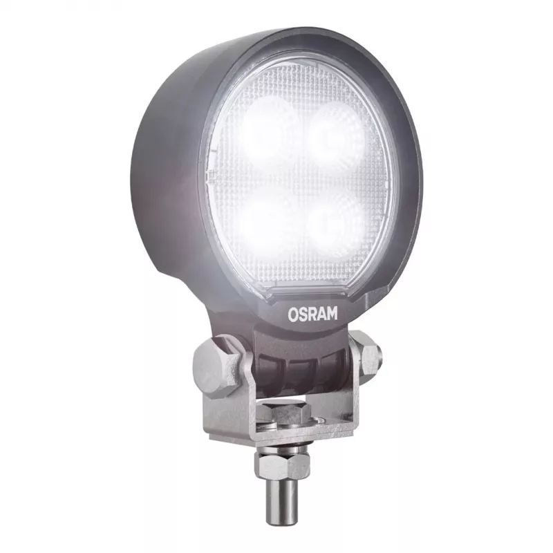 Osram ROUND WL VX80-WD LED töötuli, 10W, 12/24V, 800lm, 6000K, lai valgusvihk, IP67, ECE R10, DT-pistik, 80mm