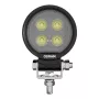 Osram ROUND WL VX80-WD LED töötuli, 10W, 12/24V, 800lm, 6000K, lai valgusvihk, IP67, ECE R10, DT-pistik, 80mm