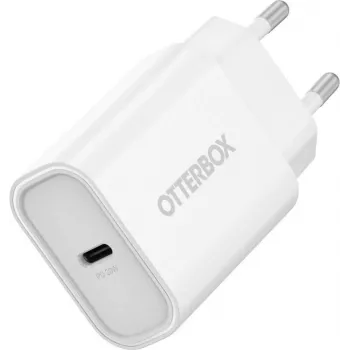 OtterBox 20W USB-C PD seinadapter - valge - Euroopa