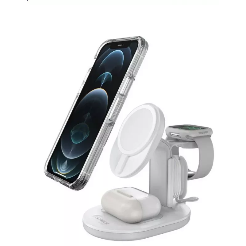 OtterBox 3-in-1 MagSafe laadimisjaam Valge