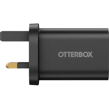 OtterBox 30W USB-C PD seinatavaline laadija - must 78-81345