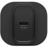 OtterBox 30W USB-C PD seinatavaline laadija - must 78-81345