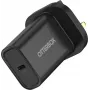 OtterBox 30W USB-C PD seinatavaline laadija - must 78-81345