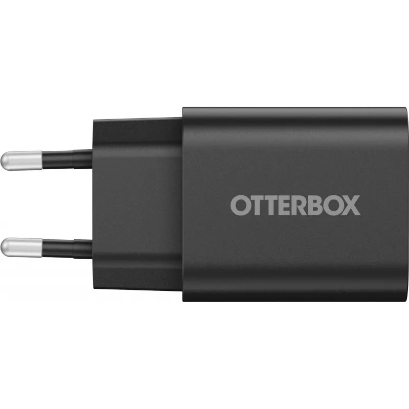 OtterBox 78-81362 30W USB-C Wall Charger with Power Delivery 3.0 - Black