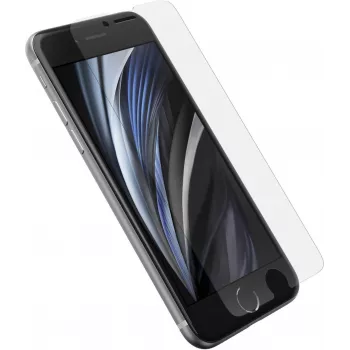 OtterBox Alpha Glass Screen Protector for Apple iPhone 6, 6s, 7, 8, SE (2nd Gen), SE (3rd Gen) - Clear