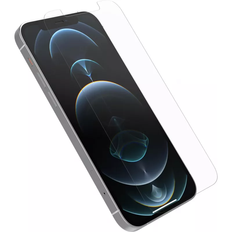 OtterBox Alpha Glass Screen Protector for iPhone 12 and iPhone 12 Pro (77-65419)