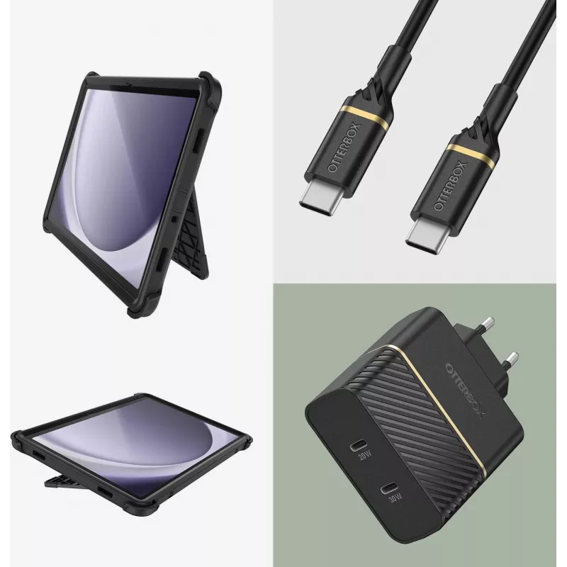 OtterBox Defender Series Case for Samsung Galaxy Tab A9+ - Must