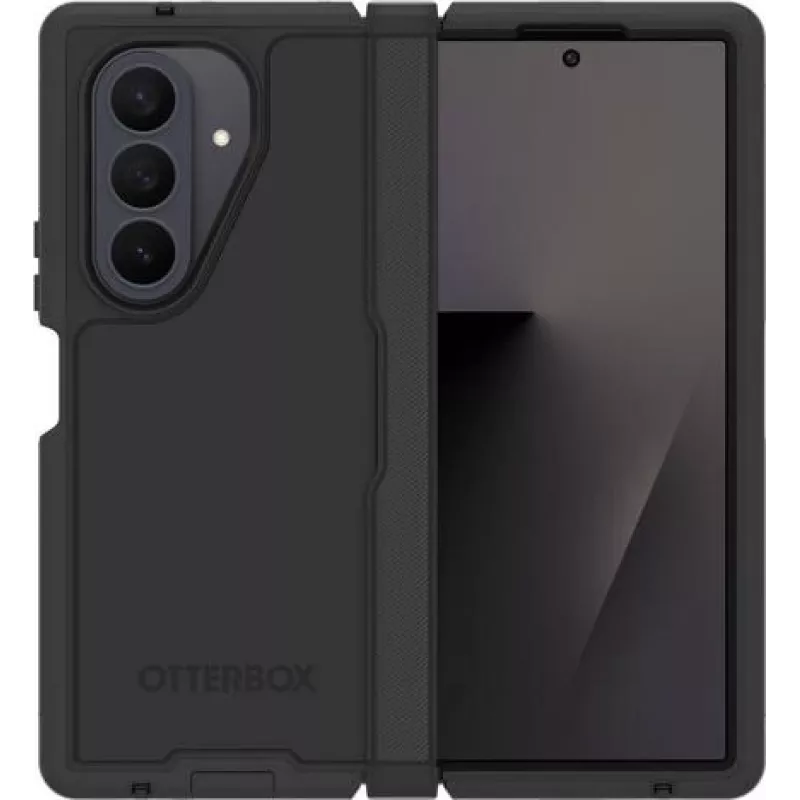 OtterBox Defender Series Pro XT Magnets Case for Samsung Galaxy Z Fold5 - Black