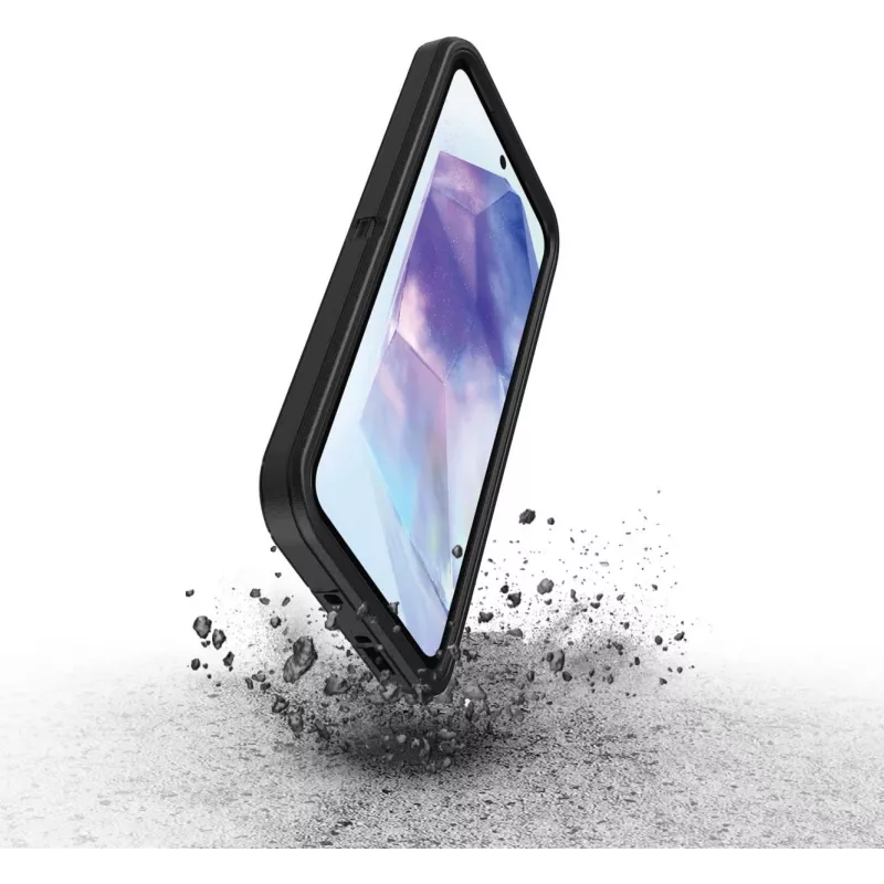 OtterBox Defender Series tagumine kate Samsung Galaxy S20 FE jaoks - must 77-95431