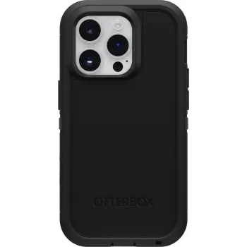 OtterBox Defender Series XT tagumine kate Apple iPhone 14 Pro jaoks - must, MagSafe-ühilduv, vastupidav kaitse 77-89121