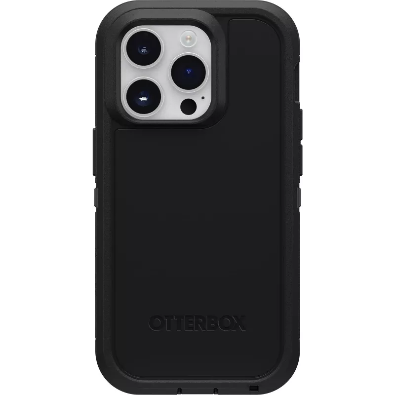 OtterBox Defender Series XT tagumine kate Apple iPhone 14 Pro jaoks - must, MagSafe-ühilduv, vastupidav kaitse 77-89121