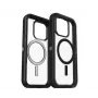 OtterBox Defender XT Ümbris Apple iPhone 15 Pro (Läbipaistev/Must) – Sõjaväeklassi Kaitse