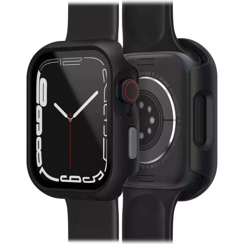 OtterBox Eclipse ümbris Apple Watch Series 9/8/7 45mm must (77-90529)