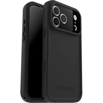 OtterBox FRĒ seeria MagSafe ümbris Apple iPhone 17 Pro Max jaoks - must 77-99772
