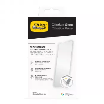 OtterBox Glass Screen Protector for Google Pixel 8a - Läbipaistev karastatud klaas