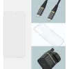 OtterBox klaasist ekraanikaitse Samsung Galaxy A55 5G jaoks - läbipaistev karastatud klaas