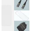 OtterBox Glass Series ekraanikaitse Samsung Galaxy A55 5G jaoks - läbipaistev - kukku- ja kriimustuskindel - purunemiskindel - 1 pakk (77-95481)