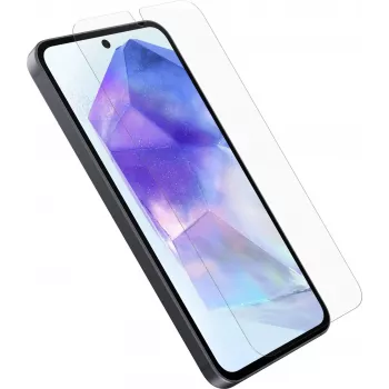 OtterBox Glass Series ekraanikaitse Samsung Galaxy A55 5G jaoks - läbipaistev - kukku- ja kriimustuskindel - purunemiskindel - 1 pakk (77-95481)