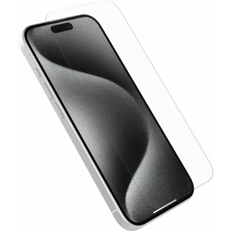 OtterBox Premium Glass Antimicrobial Clear Screen Protector for Apple iPhone 13/13 Pro/14/14 Pro