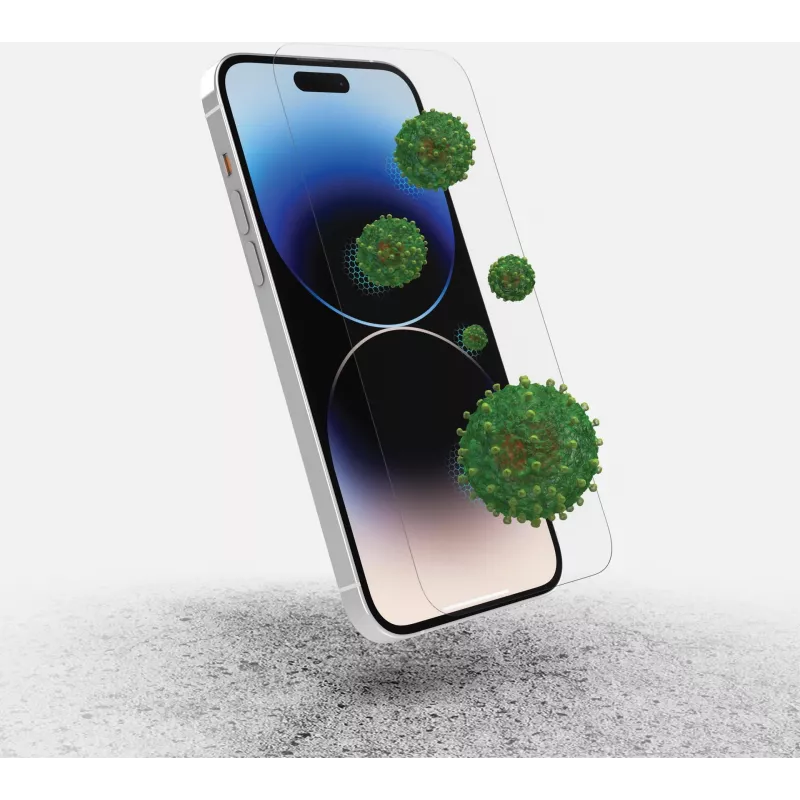 OtterBox Premium Glass antimikroobne ekraanikaitse Apple iPhone 13 / 13 Pro jaoks - läbipaistev 77-96637