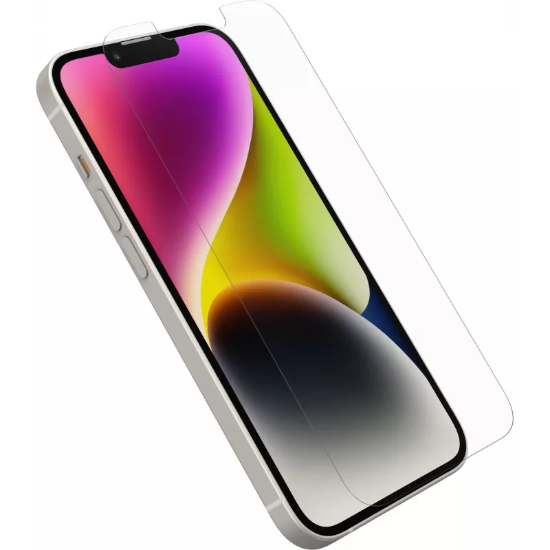 OtterBox Premium Glass Antimicrobial Screen Protector for iPhone 14/13/13 Pro - Clear
