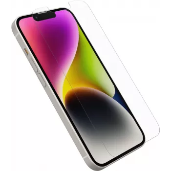 OtterBox Premium Glass Antimicrobial Series Screen Protector for iPhone 14 / iPhone 13 Pro / iPhone 13 - Transparent