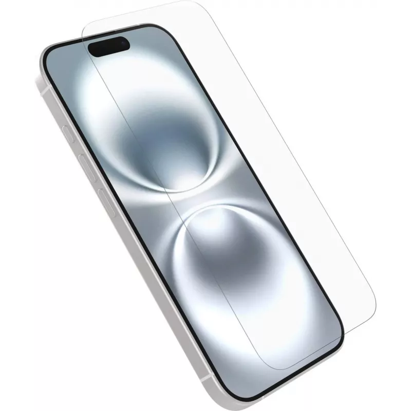 OtterBox Premium Glass Screen Protector for Apple iPhone 16 - Clear