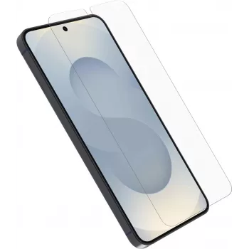 OtterBox Premium Glass Screen Protector for Samsung Galaxy S25, Clear