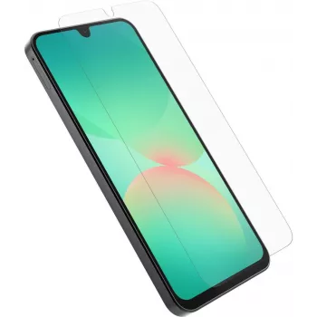 OtterBox Premium karastatud klaasist ekraanikaitse Samsung Galaxy A26 jaoks - 9H kõvadus, läbipaistev, kriimustus- ja purunemiskindel, sõrmejälgede vastane, lihtne paigaldus 77-97718