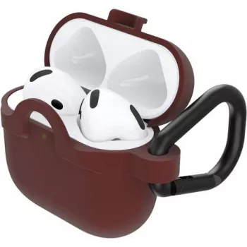 OtterBox Protective Case for Wireless Earbud Charging Case - Good Red - for Apple AirPods 4 (77-97892)