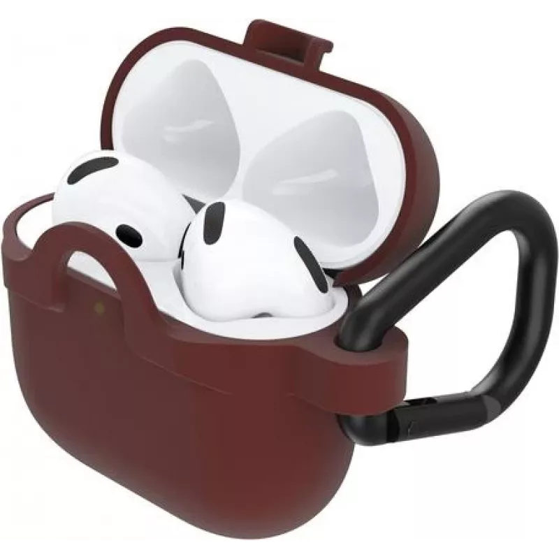 OtterBox Protective Case for Wireless Earbud Charging Case - Good Red - for Apple AirPods 4 (77-97892)