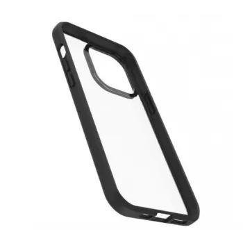 OtterBox React kate Apple iPhone 15 Pro jaoks, läbipaistev/must