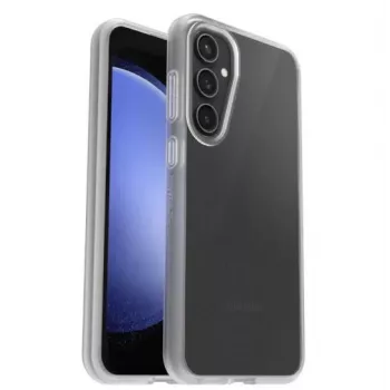 OtterBox React Ümbris Samsung Galaxy S24 Ultra jaoks, Läbipaistev - MIL-STD-810G Kukkumiskaitse, Juhtmevaba Laadimisega Ühilduv, Taaskasutatud Plastik