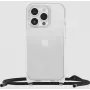 OtterBox React ümbris randmepaelaga Apple iPhone 15 jaoks, MagSafe ühilduv, läbipaistev, sõjaväelise klassi kukkumiskaitse