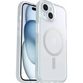 OtterBox React MagSafe Case for Apple iPhone 16e/15/14/13 - Clear