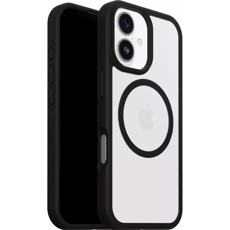 OtterBox React MagSafe Case for Apple iPhone 17 - Clear/Black