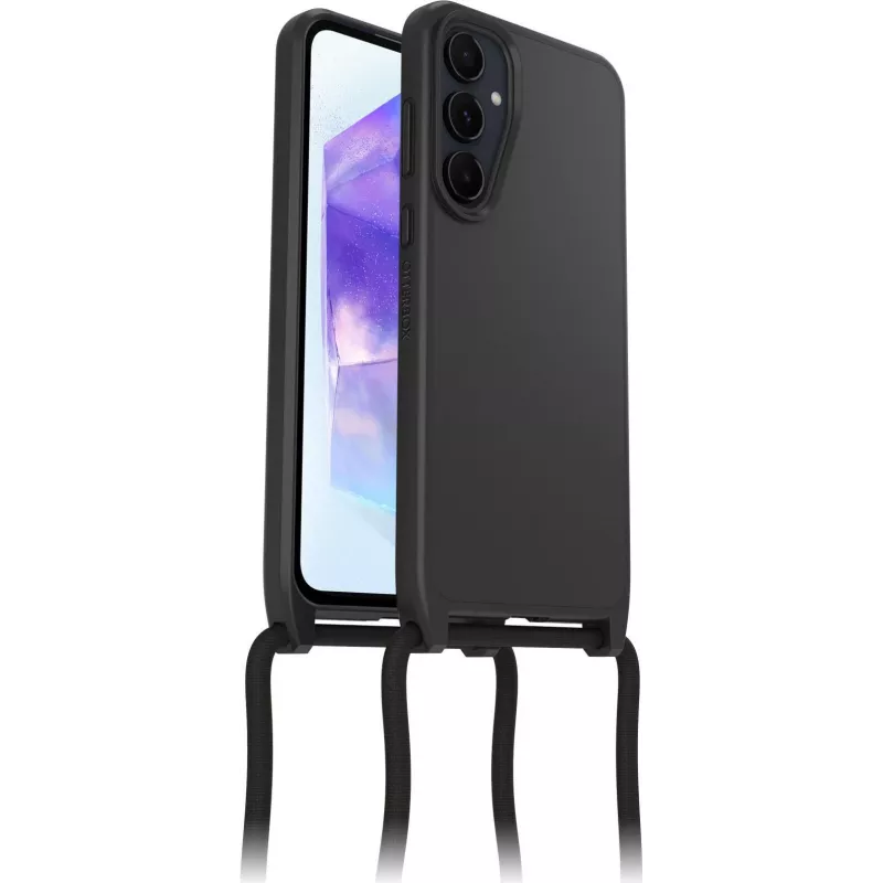 OtterBox React kaelakeega ümbris Apple iPhone 14 Pro Max jaoks - must 77-95422