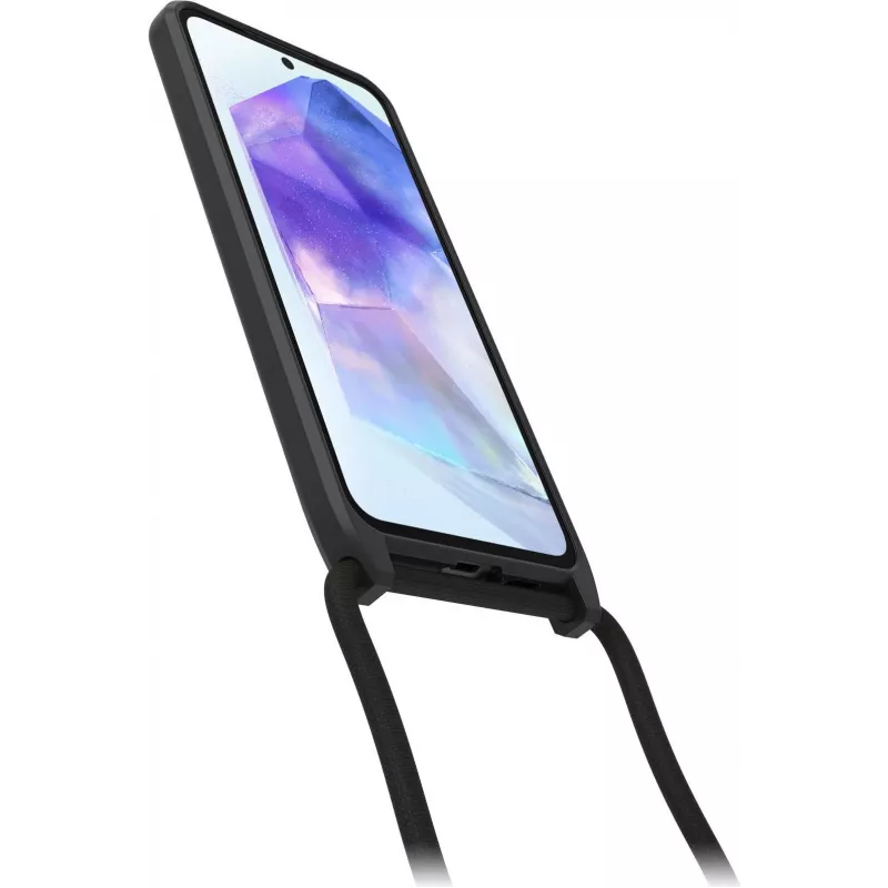 OtterBox React kaelakeega ümbris Apple iPhone 14 Pro Max jaoks - must 77-95422