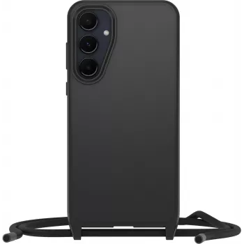 OtterBox React kaelakeega ümbris Apple iPhone 14 Pro Max jaoks - must 77-95422