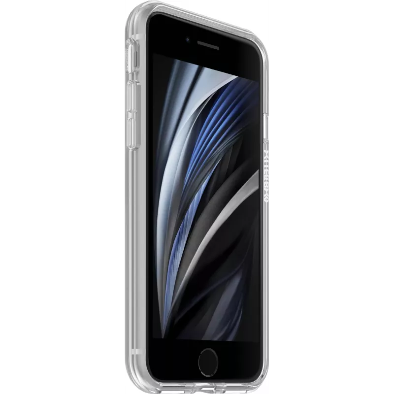 OtterBox React Series Tagakaas iPhone 7, 8, SE (2. põlvkond), SE (3. põlvkond) jaoks - läbipaistev