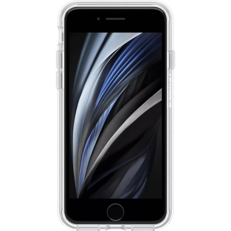 OtterBox React Series Tagakaas iPhone 7, 8, SE (2. põlvkond), SE (3. põlvkond) jaoks - läbipaistev